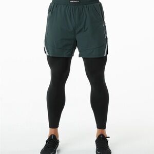 NWOT Alphalete Men’s Infinity 2-in-1 Speed Shorts